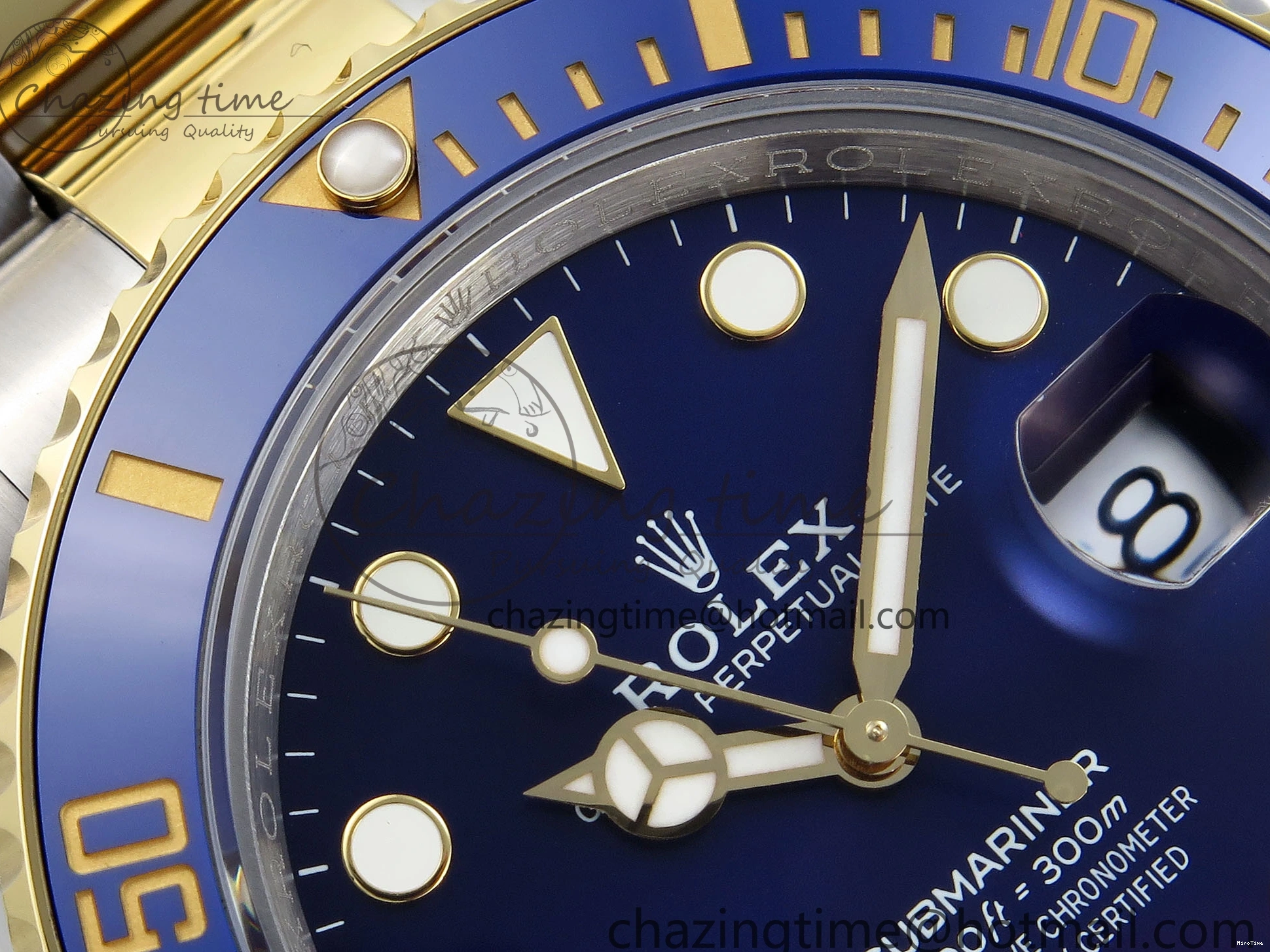 MiroTime 0601 SUBMARINER 41MM 126613 LB SS YG BLUE CERAMIC 904L STEEL GMF 1:1 BEST EDITION VR Unisex 1794